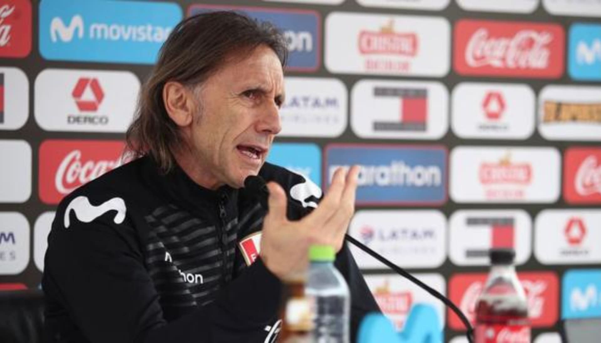 Ricardo Gareca no estaría conforme con el rendimiento del equipo