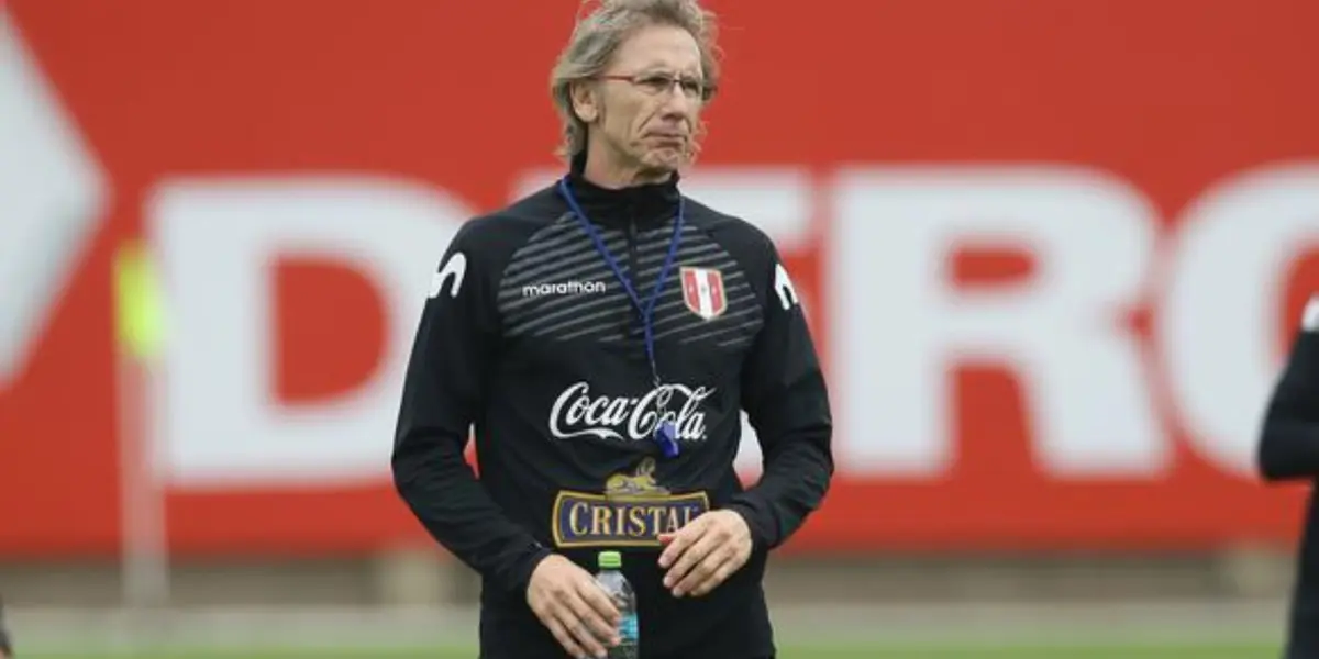 Ricardo Gareca estaría enfocado en el presente de la selección peruana