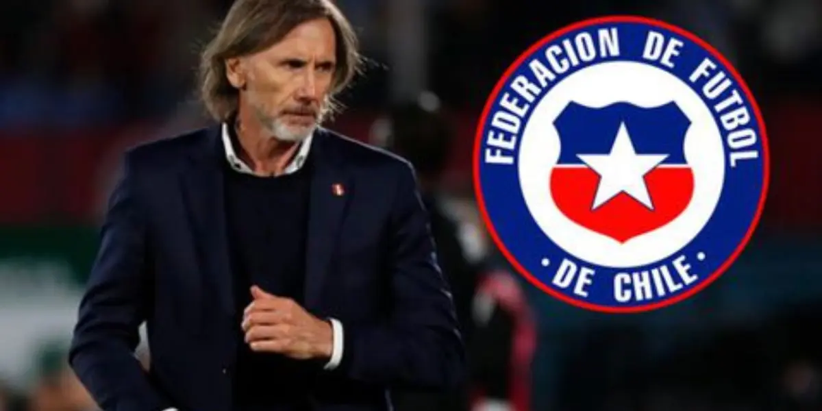 Ricardo Gareca estuvo en los planes de la selección chilena