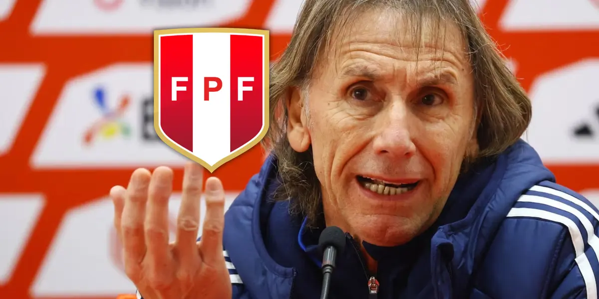 Ricardo Gareca Foto: ANFP y Escudoteca