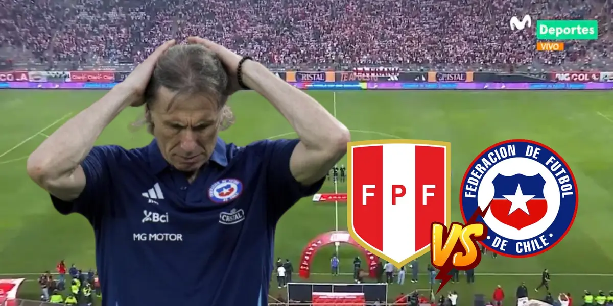 Ricardo Gareca (Foto: Captura X)