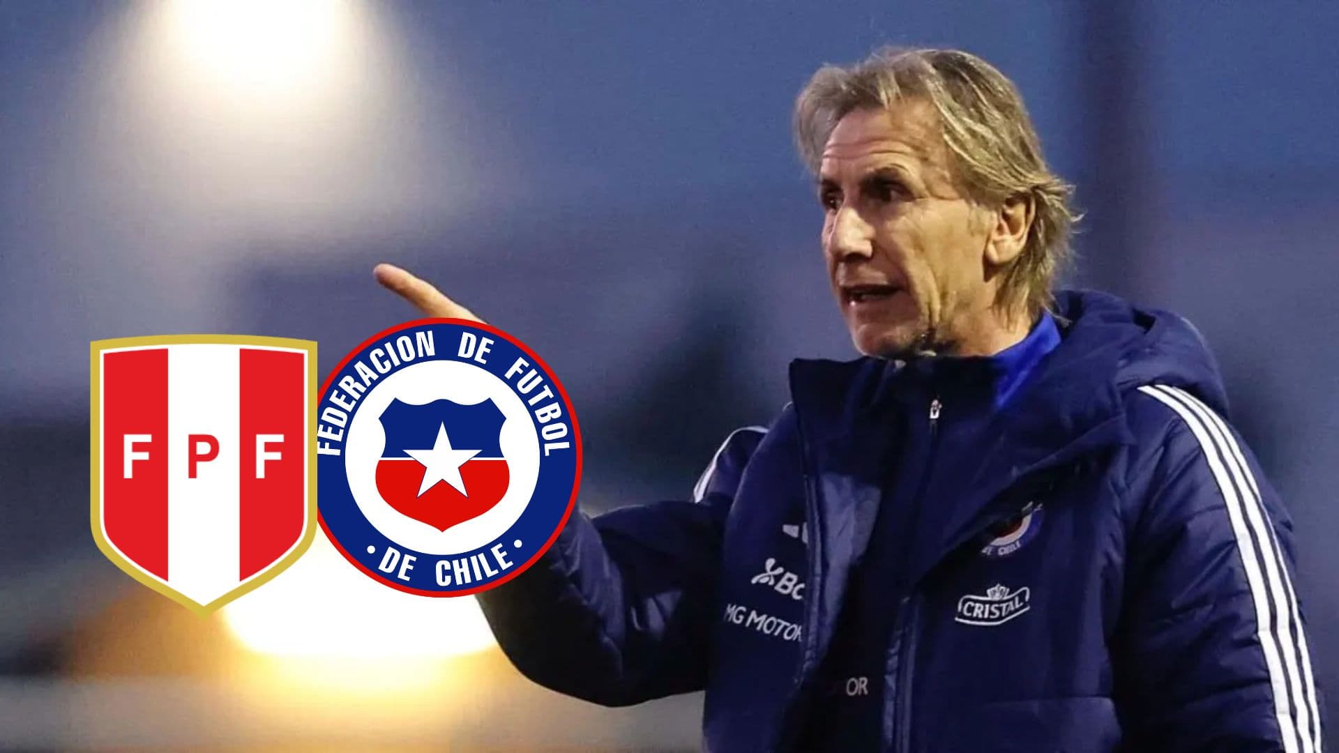 Ricardo Gareca (Foto: La Roja)