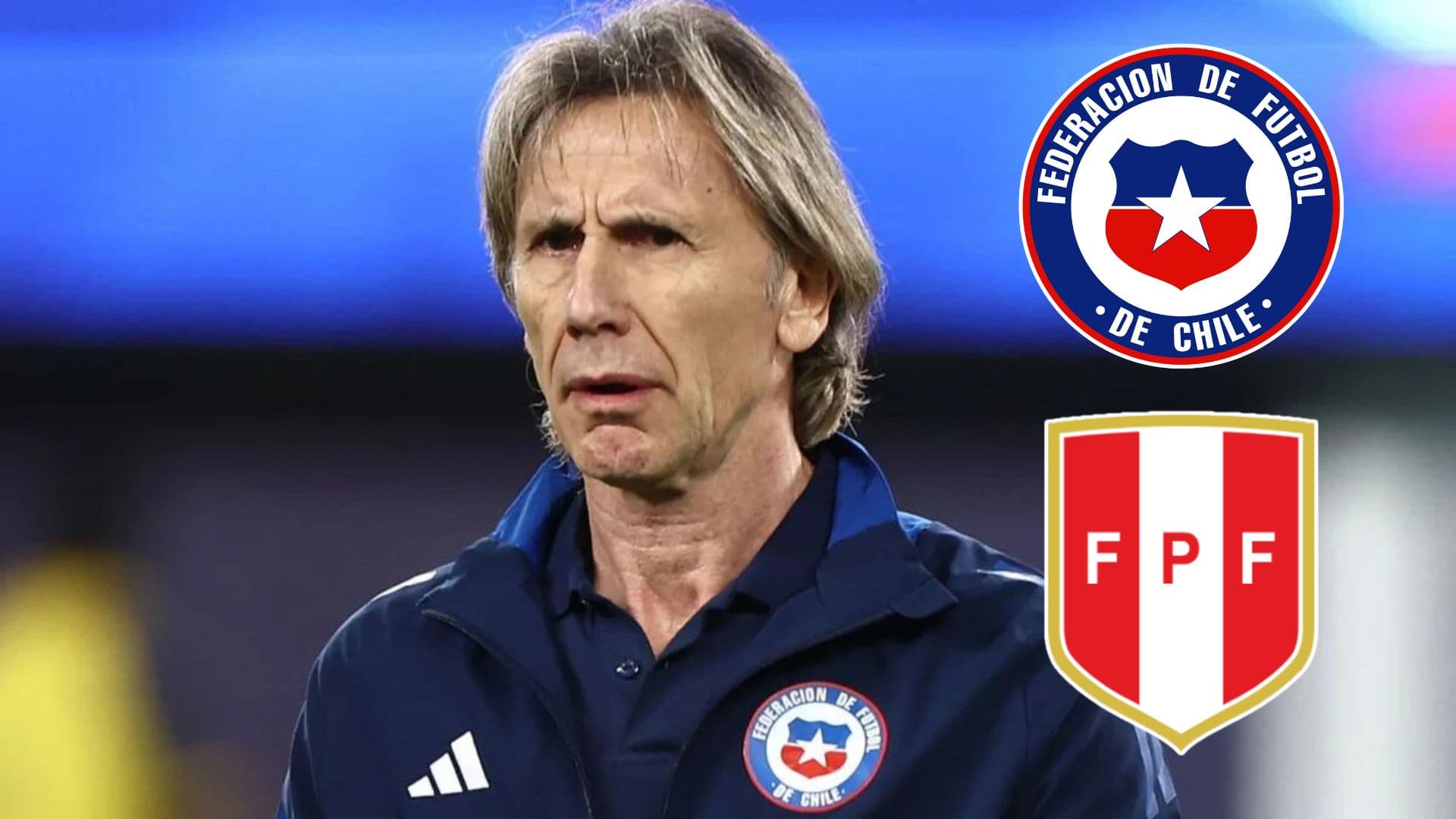 Ricardo Gareca (Foto: La Roja)