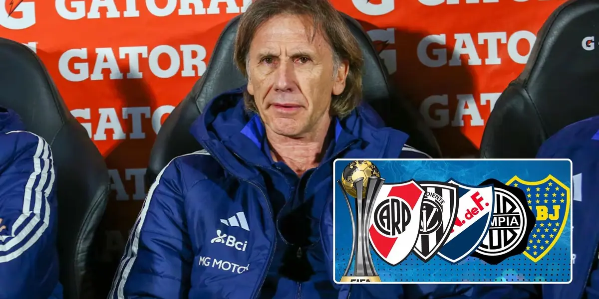 Ricardo Gareca (Foto: La Roja)