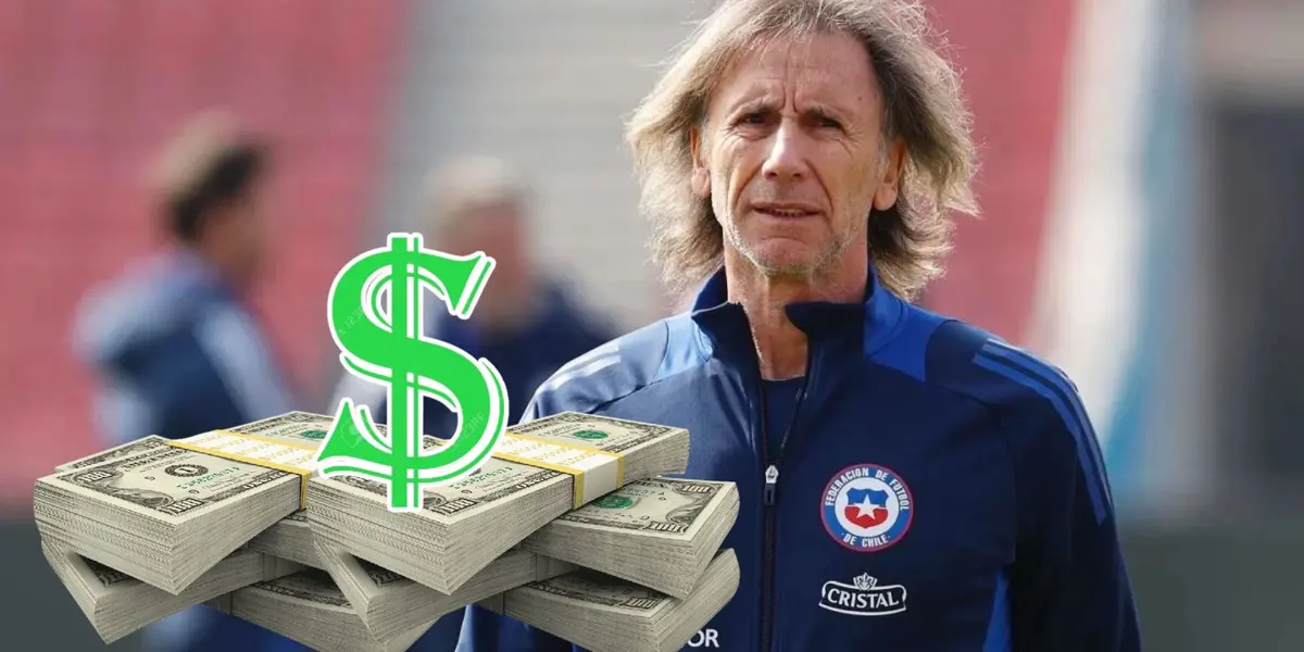 Ricardo Gareca (Foto: La Roja)