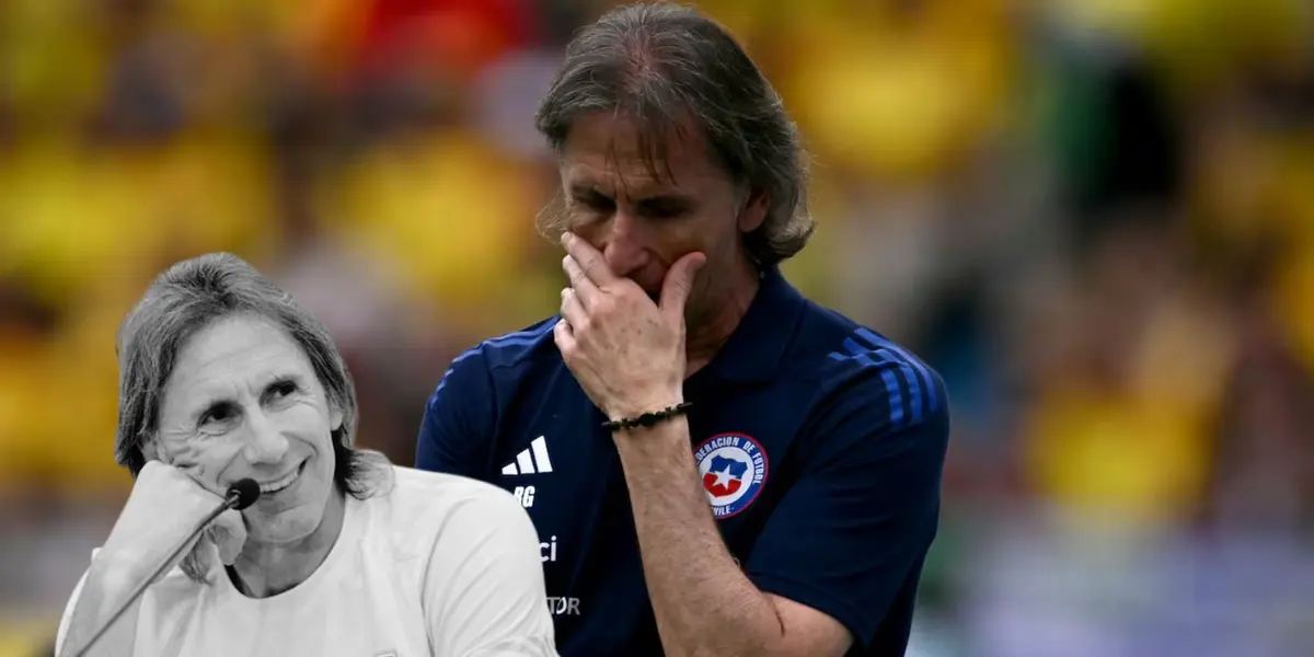 Ricardo Gareca (Foto: La Roja)