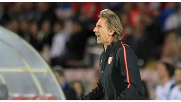 Ricardo Gareca. FOTO: La Tercera