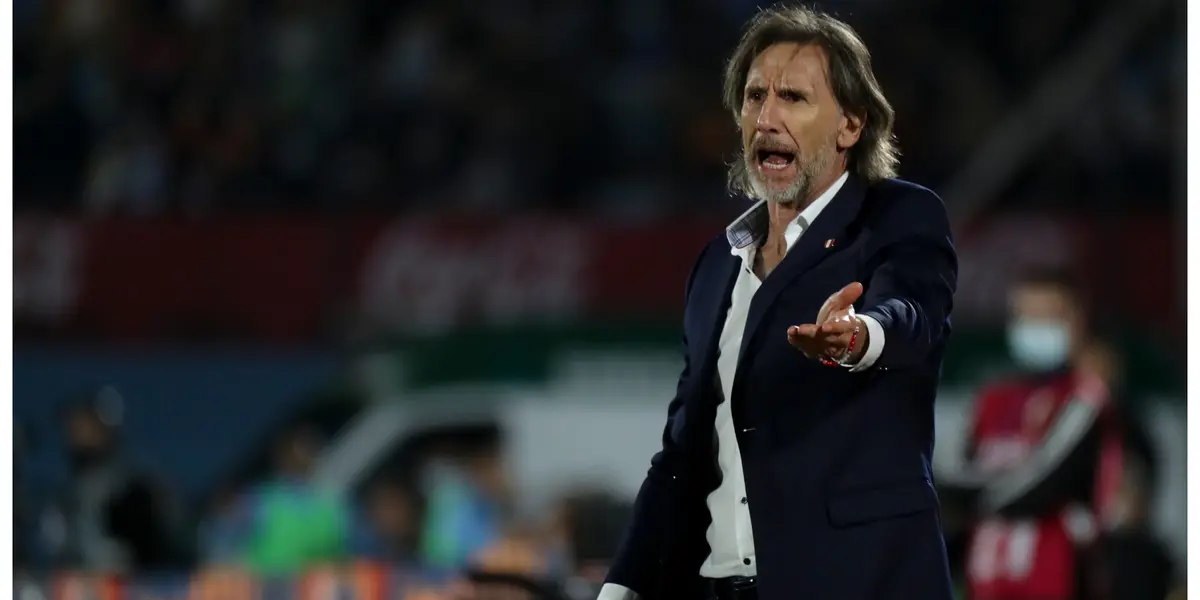 Ricardo Gareca. FOTO: La Tercera