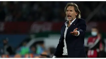 Ricardo Gareca. FOTO: La Tercera