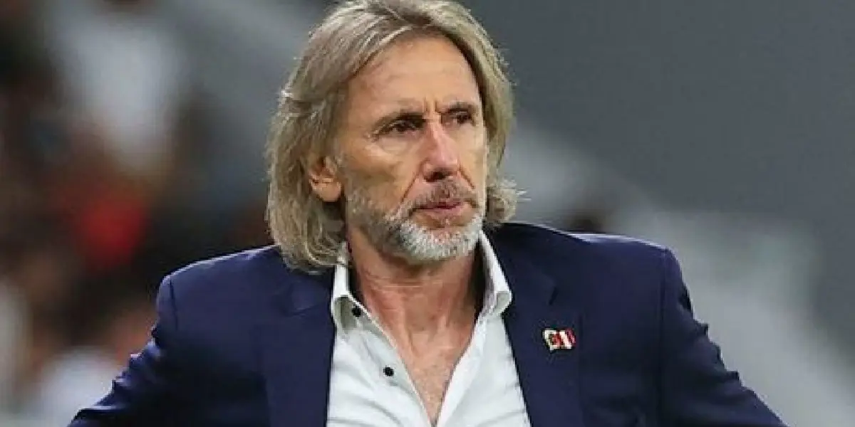Ricardo Gareca. FOTO: RPP