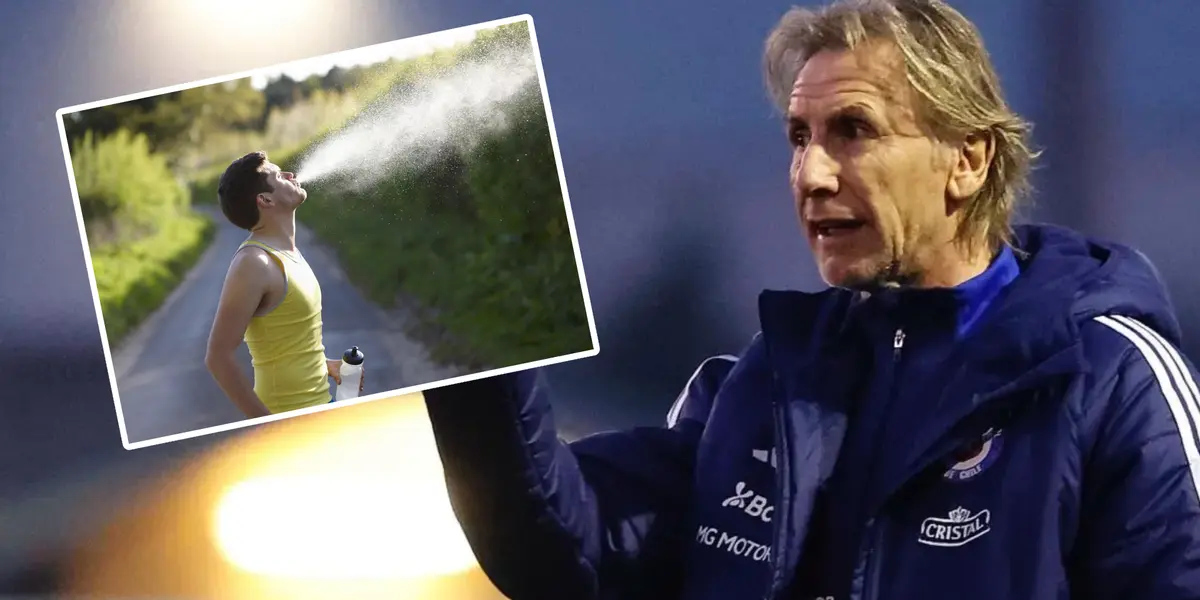Ricardo Gareca (Foto: Selección de Chile)