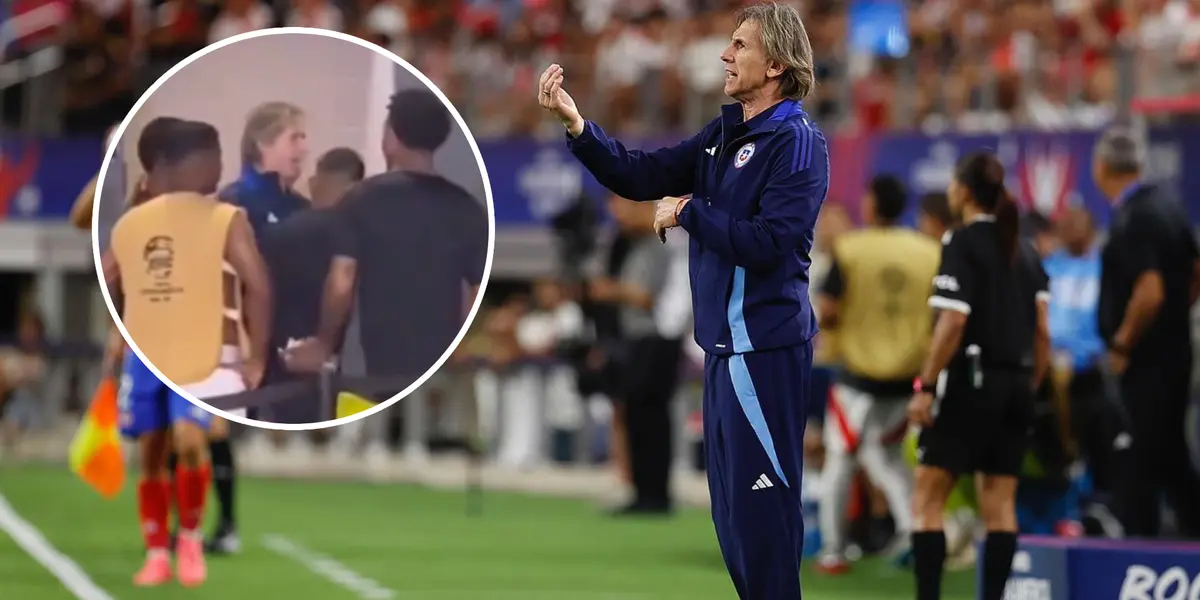 Ricardo Gareca (Foto: Selección de Chile)