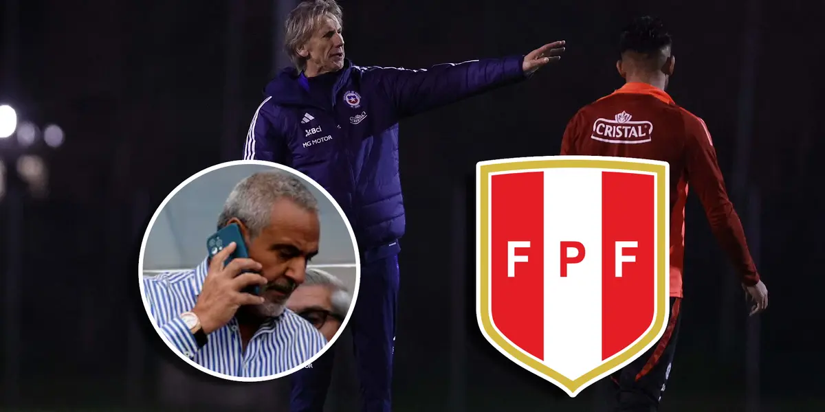 Ricardo Gareca (Foto: Selección de Chile).