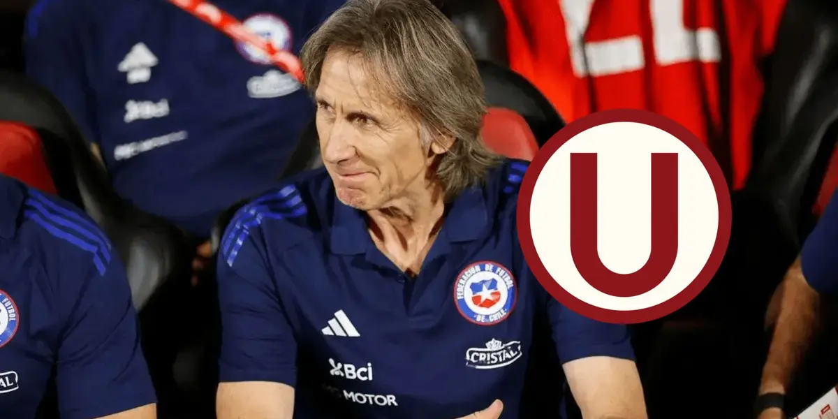 Ricardo Gareca (Foto: X de La Roja)