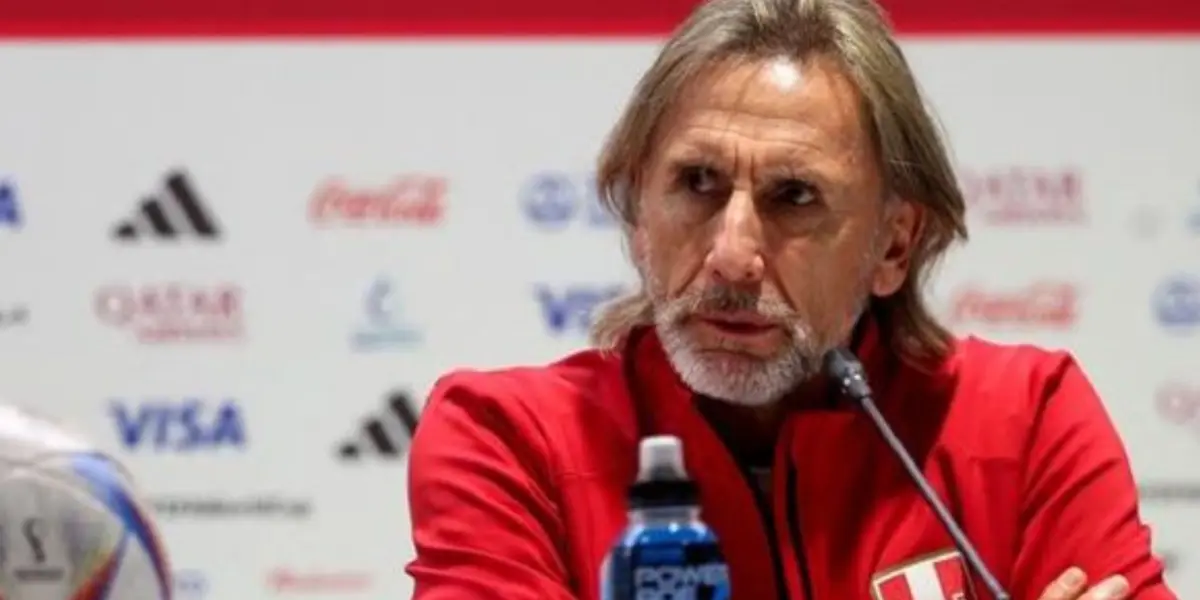 Ricardo Gareca fue agradecido por varios entes y jugadores