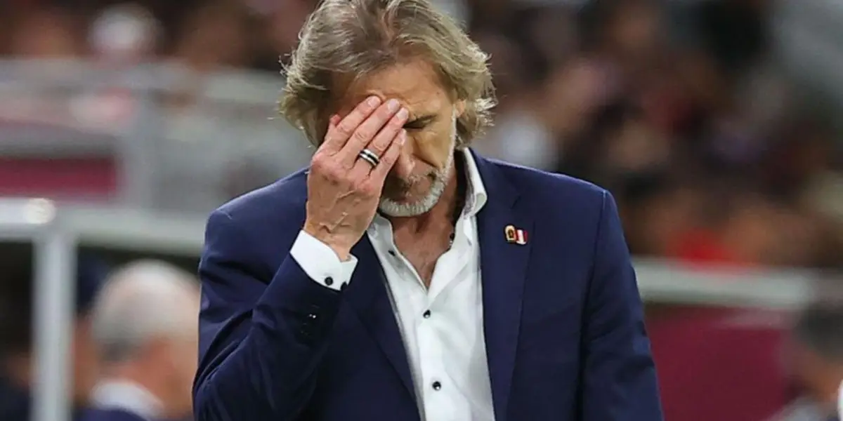 Ricardo Gareca fue entrenador peruano por más de siete años