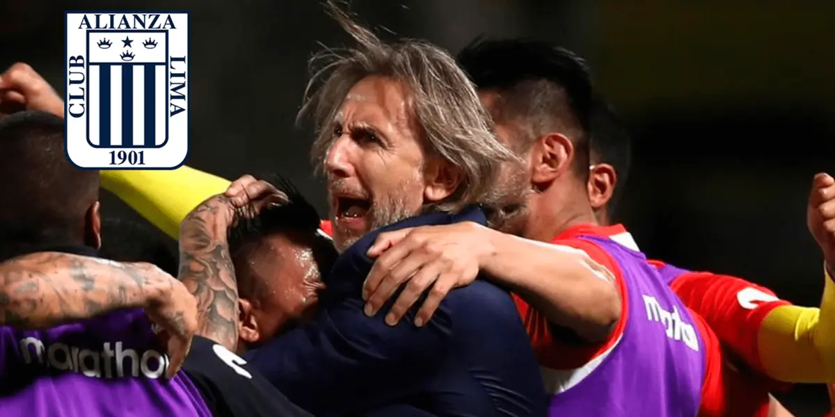 Ricardo Gareca fue relacionado con Alianza Lima para dirigirlo el 2023