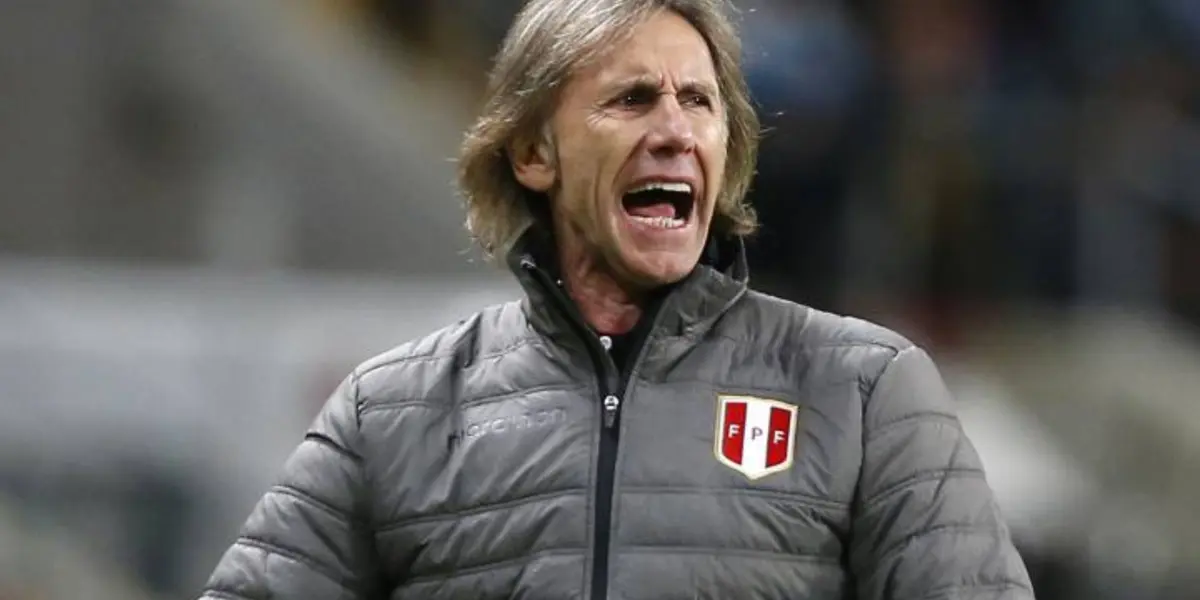 Ricardo Gareca fue sondeado por una selección sudamericana