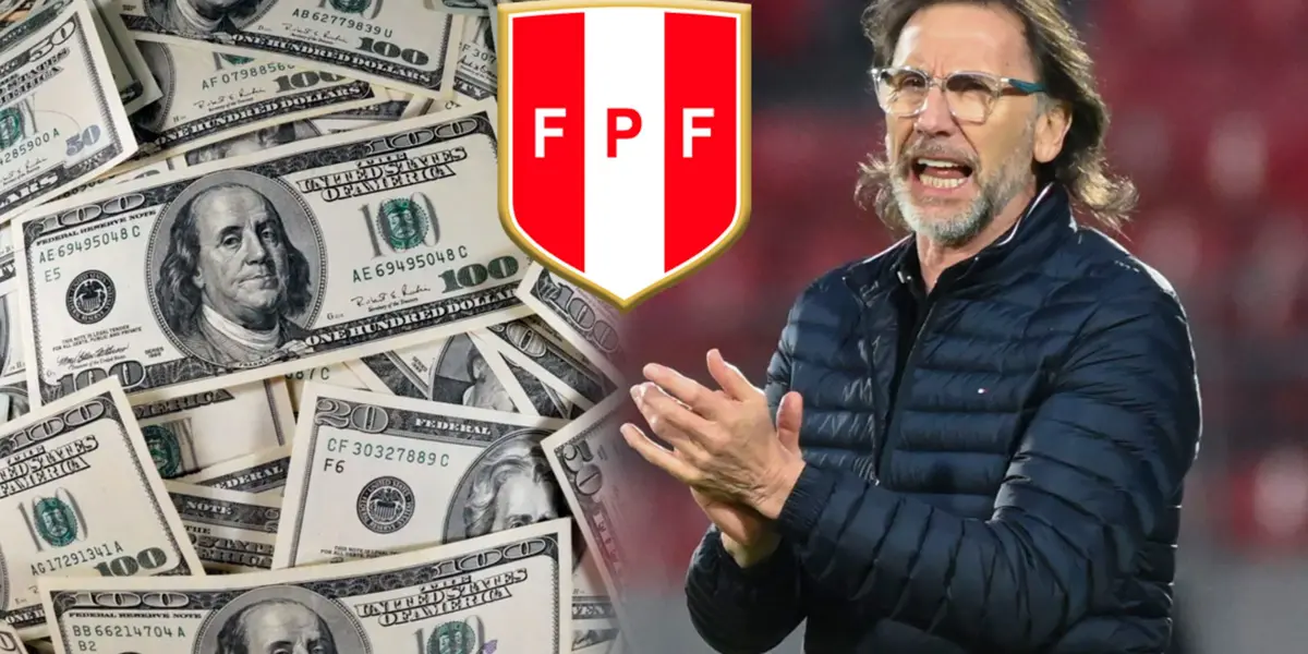 Ricardo Gareca fue uno de los entrenadores mejores pagados de Sudamérica