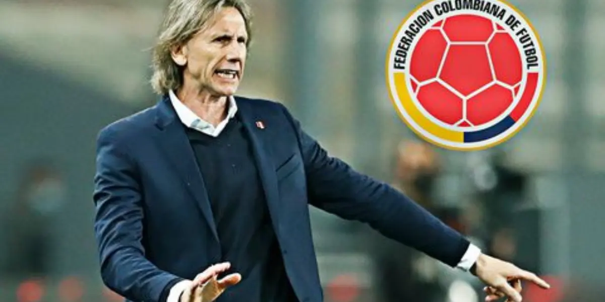 Ricardo Gareca fue vinculado a la selección colombiana
