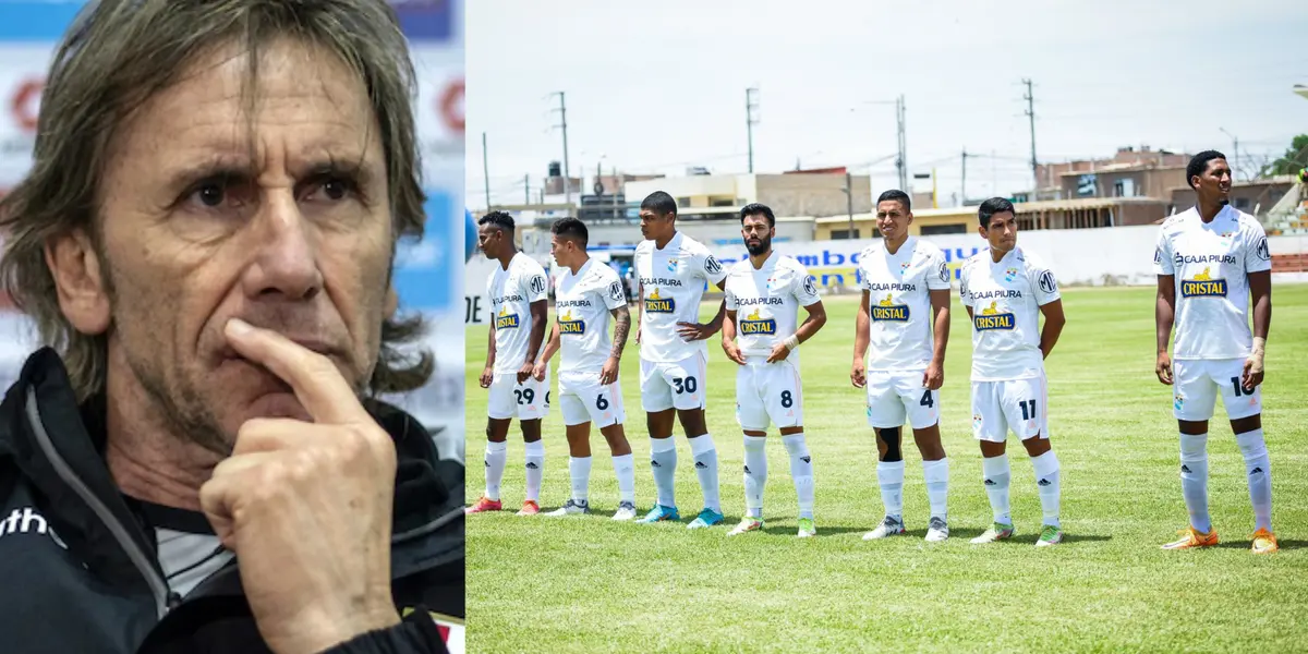 Ricardo Gareca no ha llamado a este jugador 'rimense' a la selección