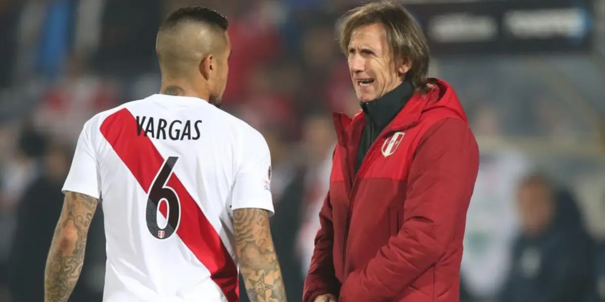 Ricardo Gareca habló muy bien de este peruano
