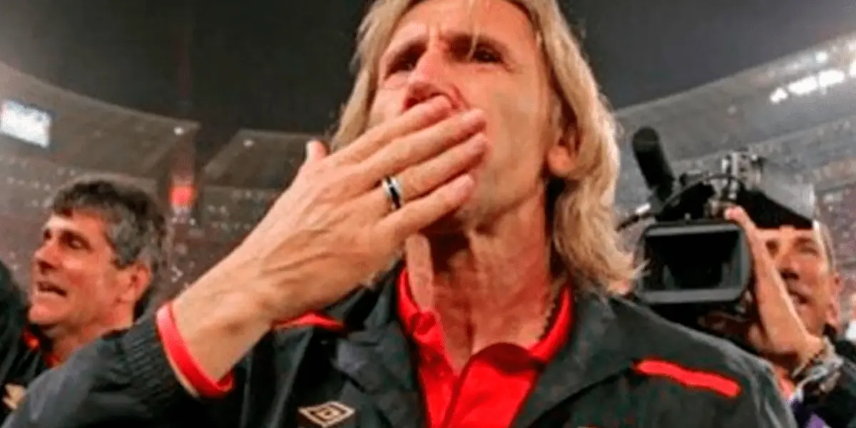 Ricardo Gareca habría hecho un singular pedido para poder quedarse en el cargo de la Selección Peruana
