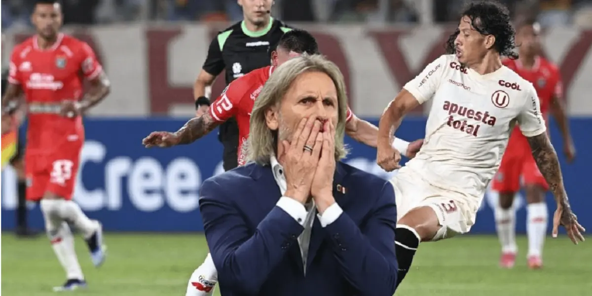 Ricardo Gareca habría recibido un duro golpe a poco de su visita al Perú