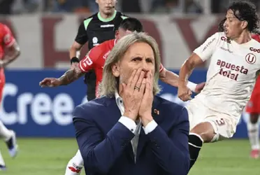 Ricardo Gareca habría recibido un duro golpe a poco de su visita al Perú
