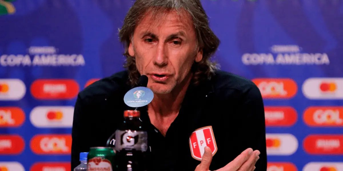 Ricardo Gareca hizo un nuevo pedido para poder mantenerse en el cargo