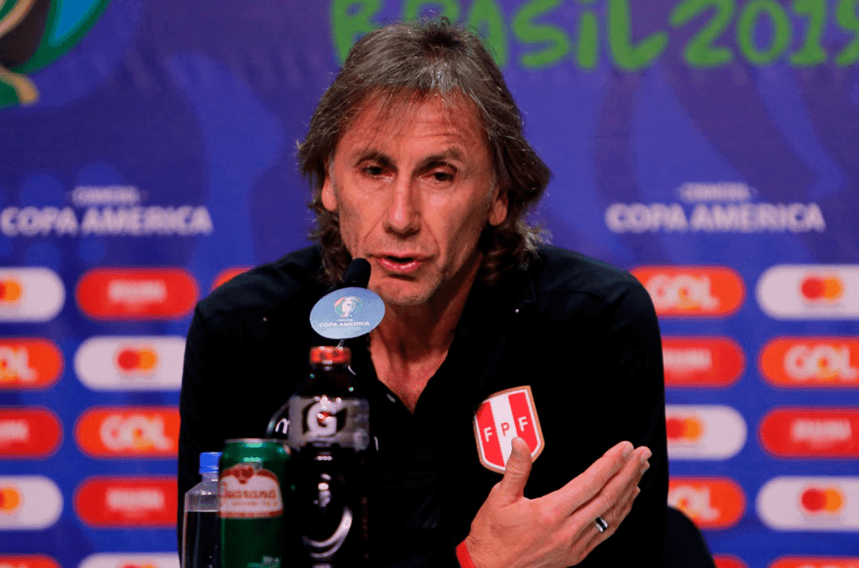 Ricardo Gareca hizo un nuevo pedido para poder mantenerse en el cargo