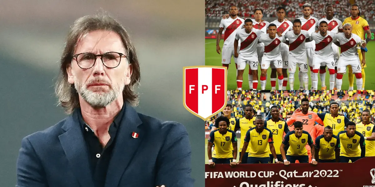 Ricardo Gareca hizo un pedido especial para firmar con Ecuador