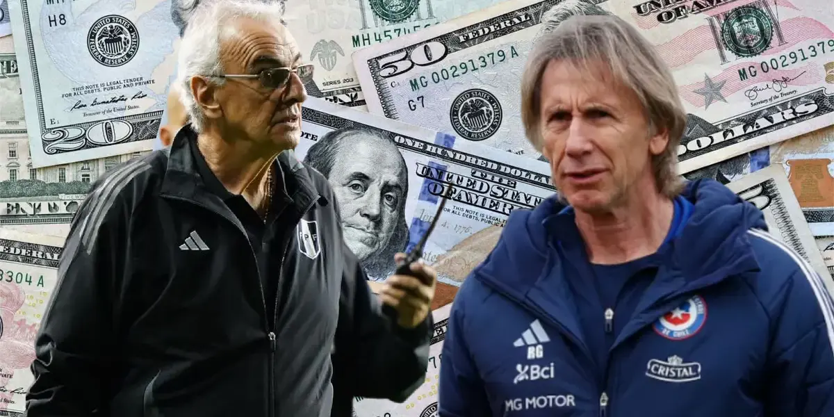 Ricardo Gareca - Jorge Fossati