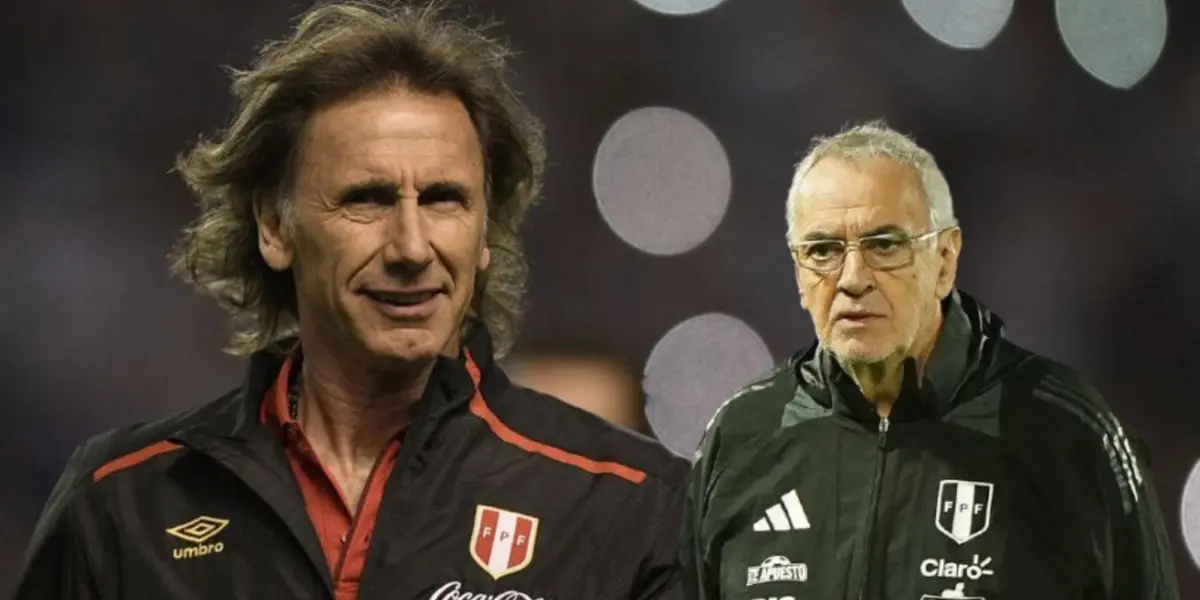 Ricardo Gareca - Jorge Fossati (Foto: La Bicolor)
