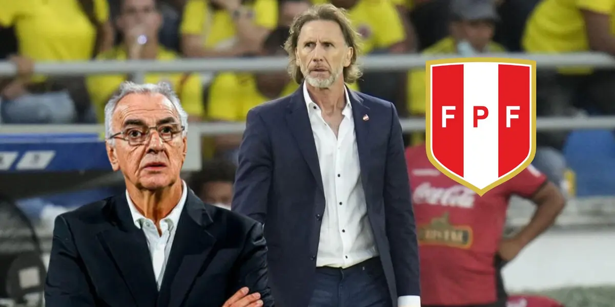 Ricardo Gareca - Jorge Fossati (Foto: La Bicolor)