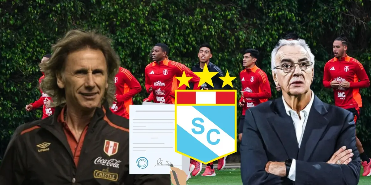 Ricardo Gareca - Jorge Fossati (Foto: La Bicolor)