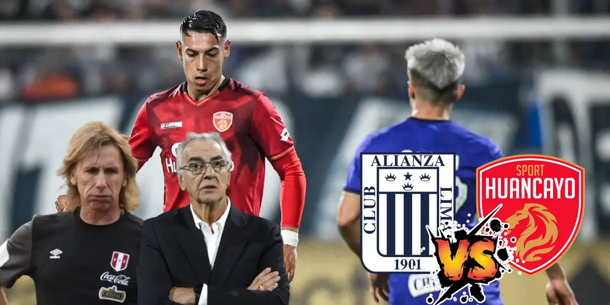 Ricardo Gareca - Jorge Fossati (Foto: Liga1 Te Apuesto)