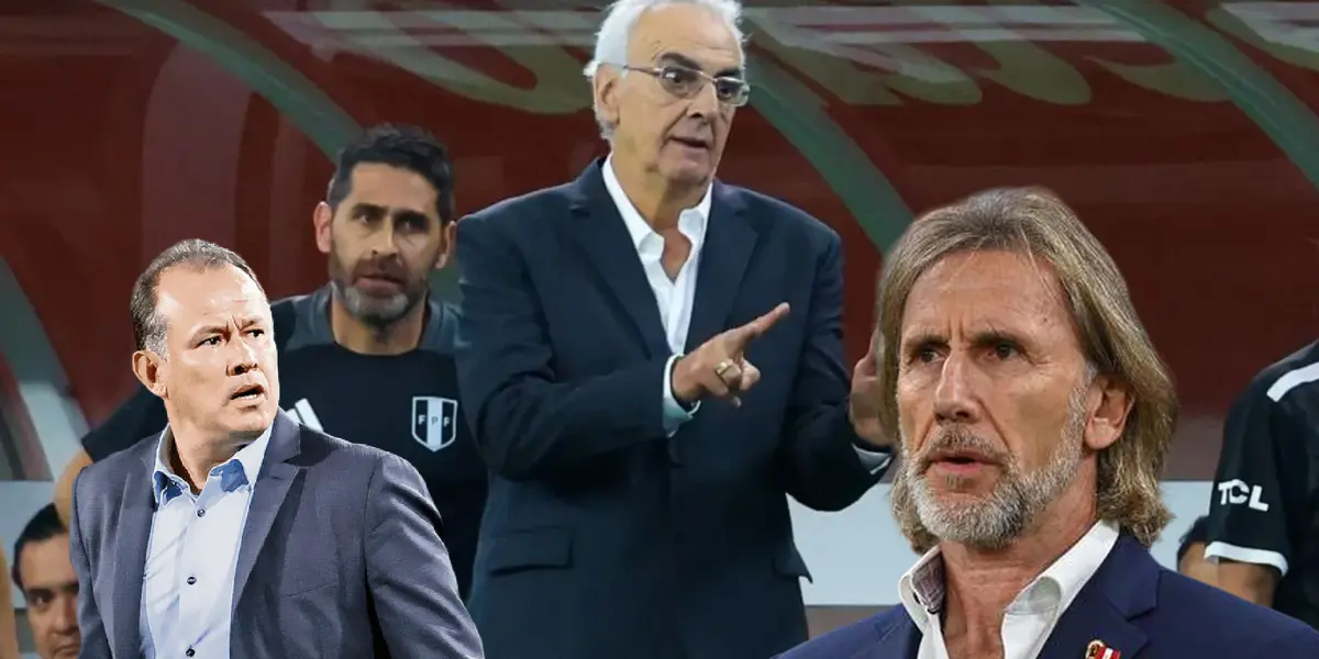 Ricardo Gareca - Jorge Fossati - Juan Reynoso