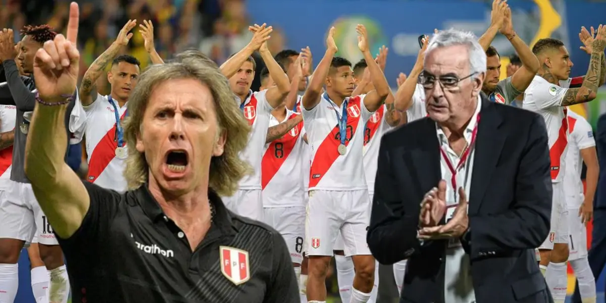 Ricardo Gareca, Jorge Fossati y Selección Peruana (Foto: Gestión)