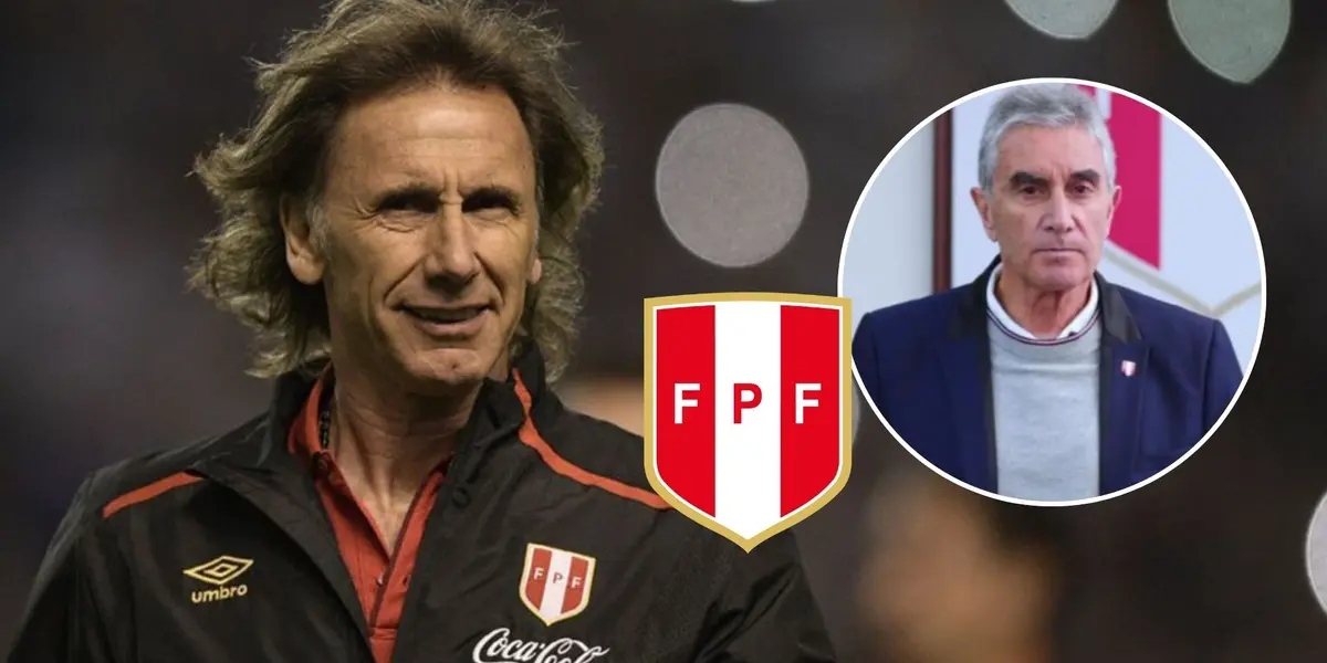 Ricardo Gareca - Juan Carlos Oblitas (Foto: La Bicolor)