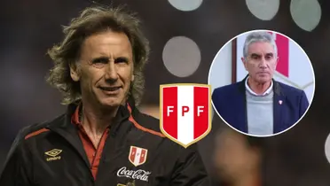 Ricardo Gareca - Juan Carlos Oblitas (Foto: La Bicolor)