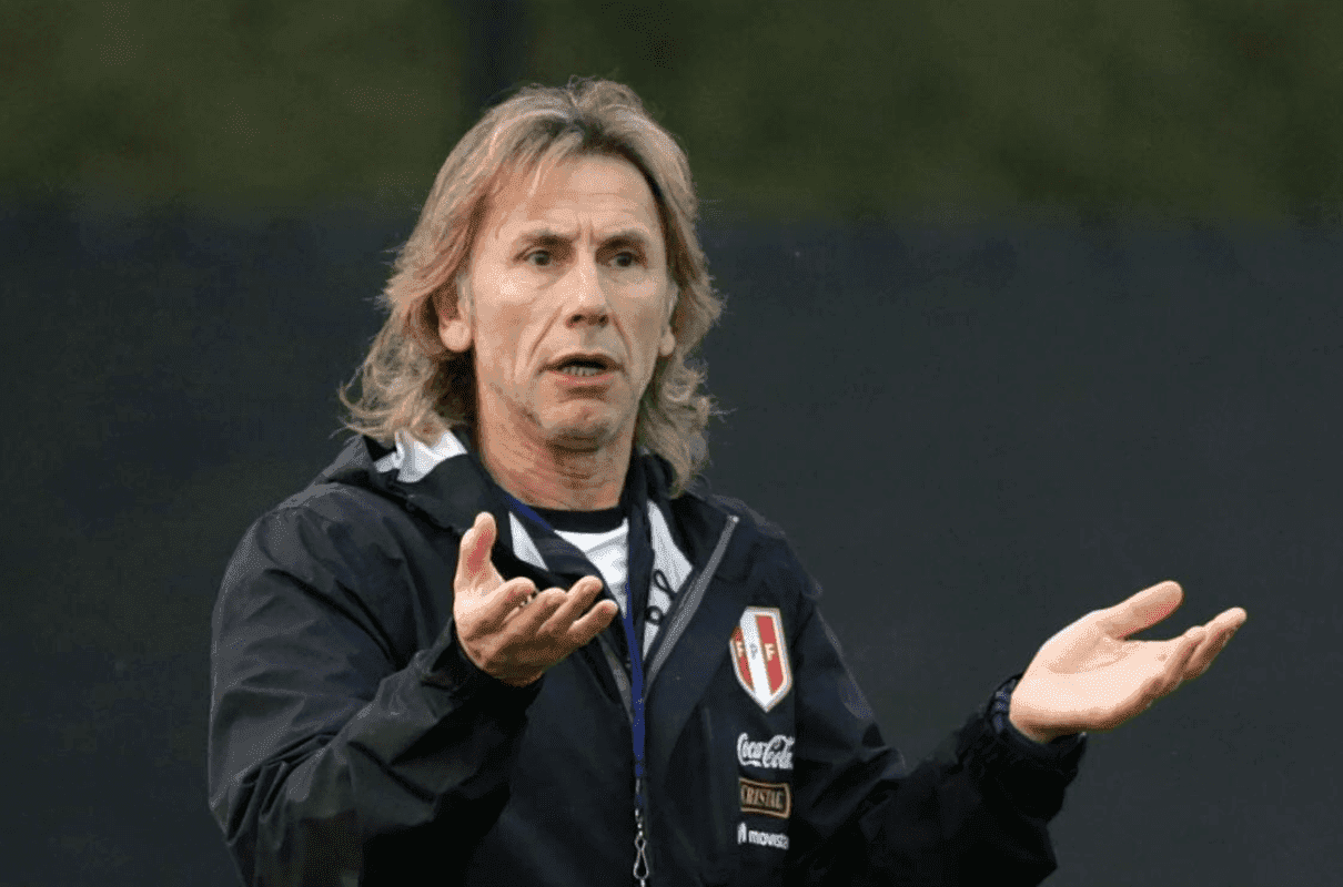 Ricardo Gareca la está pasando mal desde que dejó la Selección Peruana