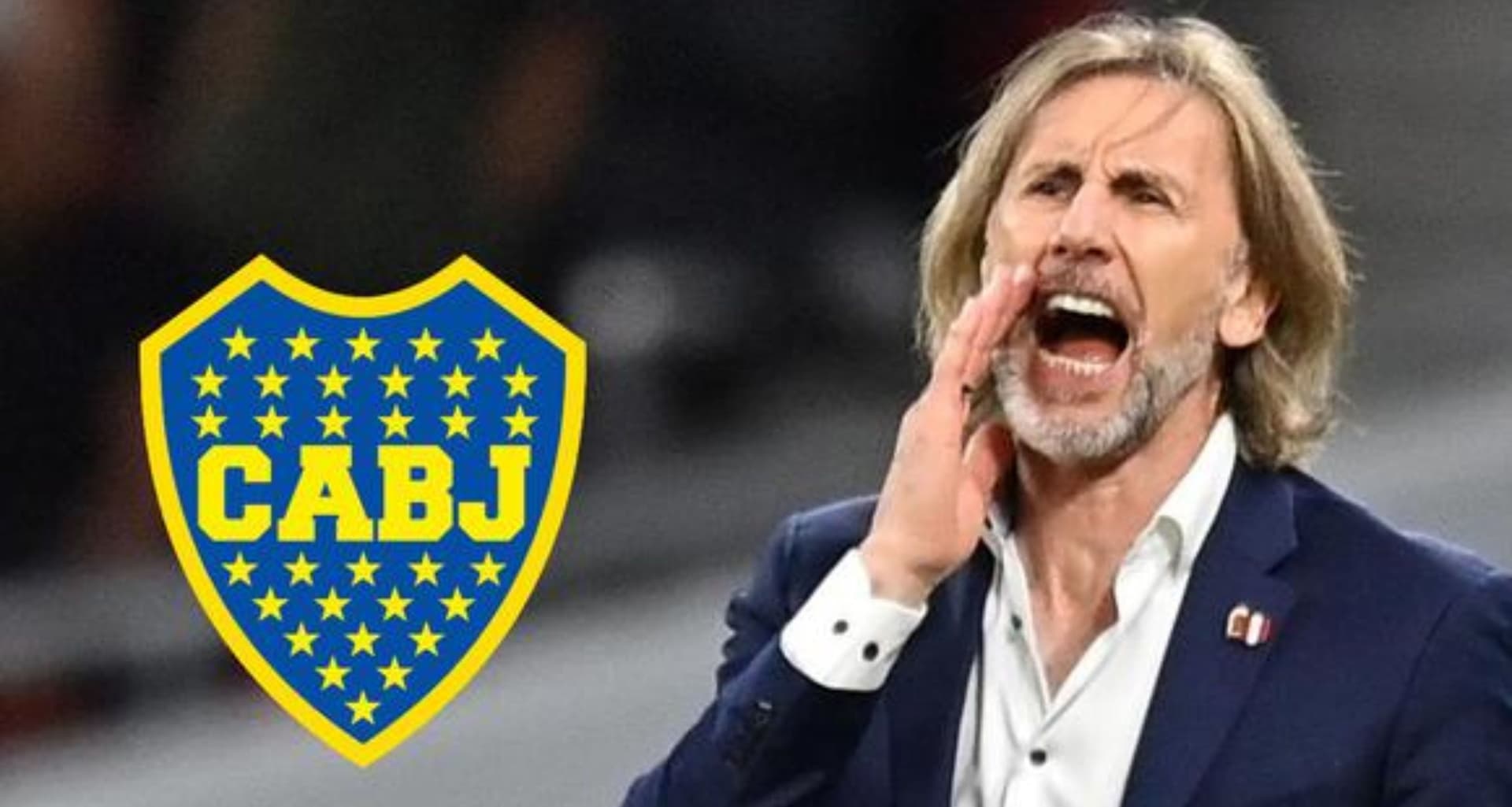Ricardo Gareca en la mira de Boca Juniors