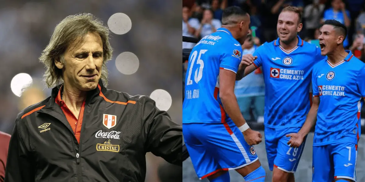 Ricardo Gareca en la mira del Cruz Azul de México a pesar de negociar con Ecuador