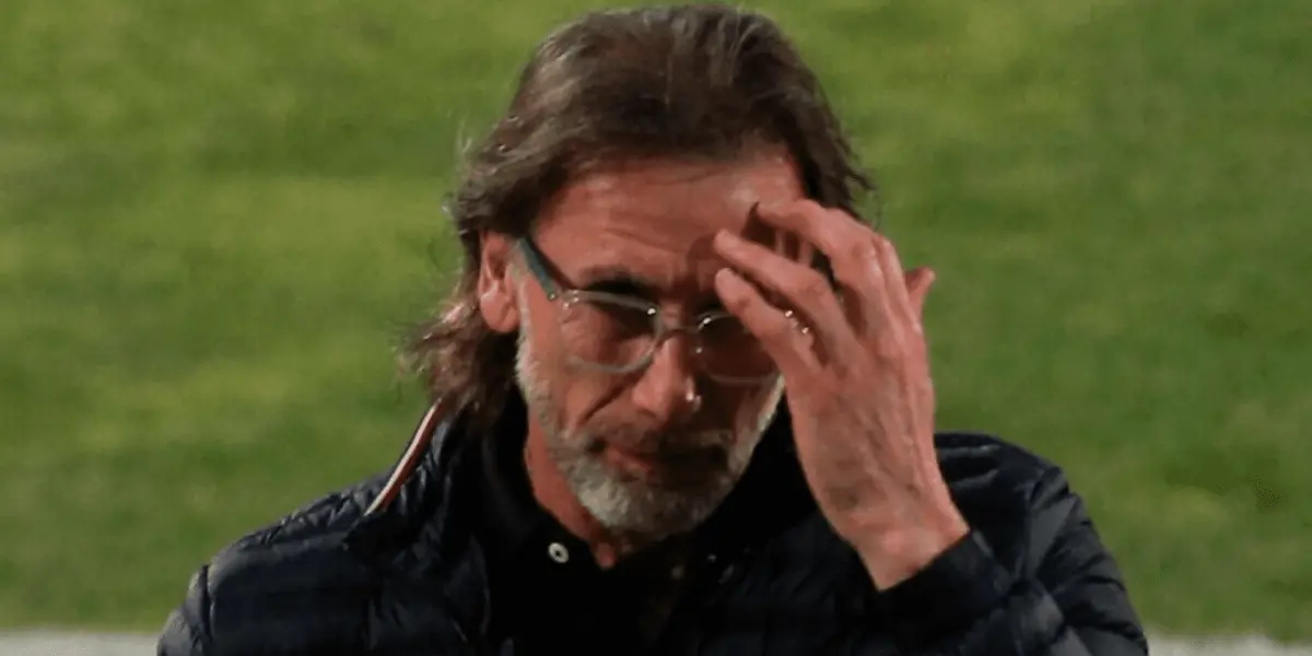 Ricardo Gareca no la pasa muy bien tras haber dejado la Selección Peruana