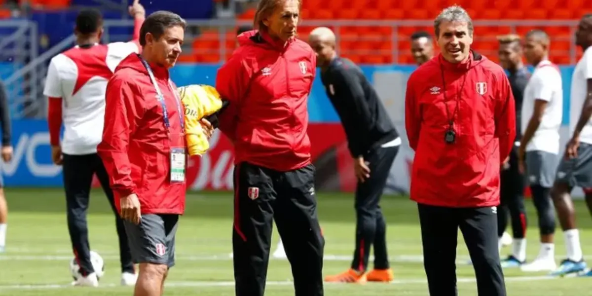 Ricardo Gareca no le da la oportunidad de ingresar al jugador