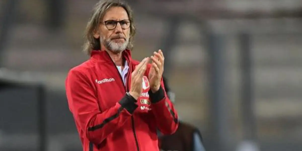 Ricardo Gareca le dijo que no a la selección peruana