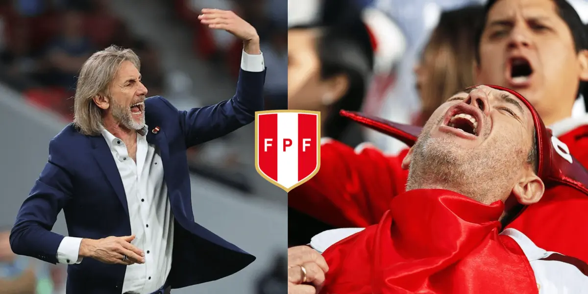 Ricardo Gareca le dio tremendo golpe a los hinchas de la Selección Peruana