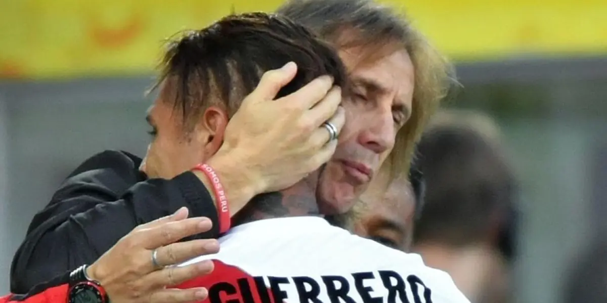 Ricardo Gareca le habría enviado un preparador físico personal a Paolo Guerrero, pues quiere tenerlo en su máximo nivel.