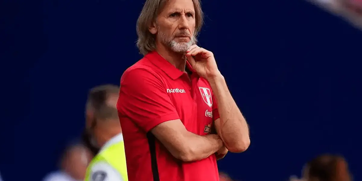 Ricardo Gareca le puso fecha para poder saber si es que continuará o no en la Selección Peruana